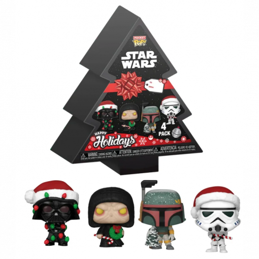 CDA STAR WARS - FUNKO POP!