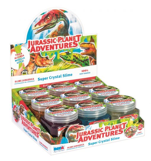 JURASSIC SLIME 150 GR