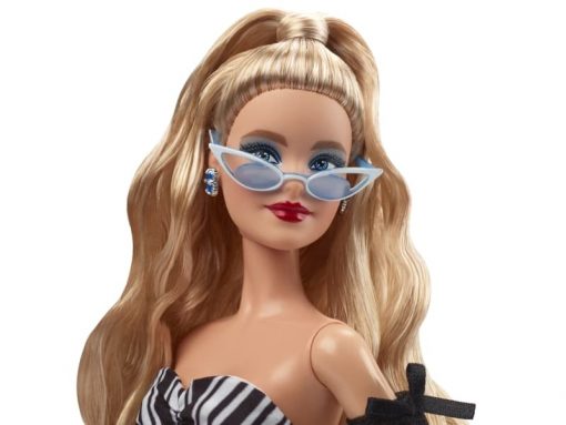 BARBIE FIRMA 65 ANNIVERSARIO - MATTEL - immagine 3