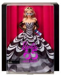 BARBIE FIRMA 65 ANNIVERSARIO - MATTEL