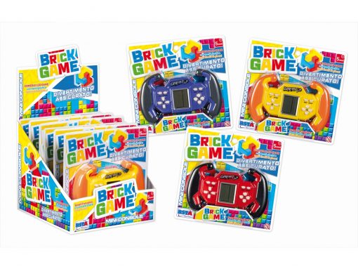 BRICK GAME MINICONSOLLE ASS.
