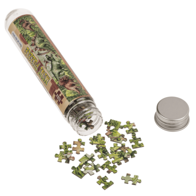 Alternative view of MINIPUZZLE - DINO - 15PZ