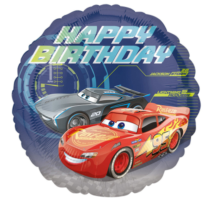 BALLON CARS - AMSCAN