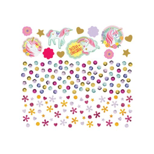 CORIANDOLI PAJETTE UNICORNO - AMSCAN