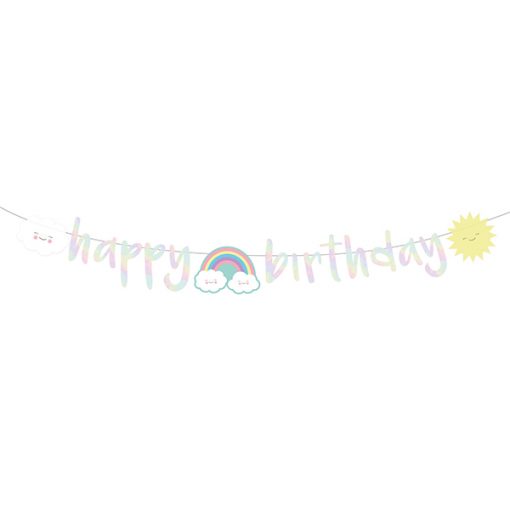 STRISCIONE RAINBOW - AMSCAN