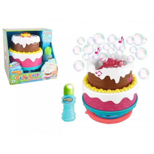 MACCHINA SPARABOLLE TORTA PARTY - immagine 2