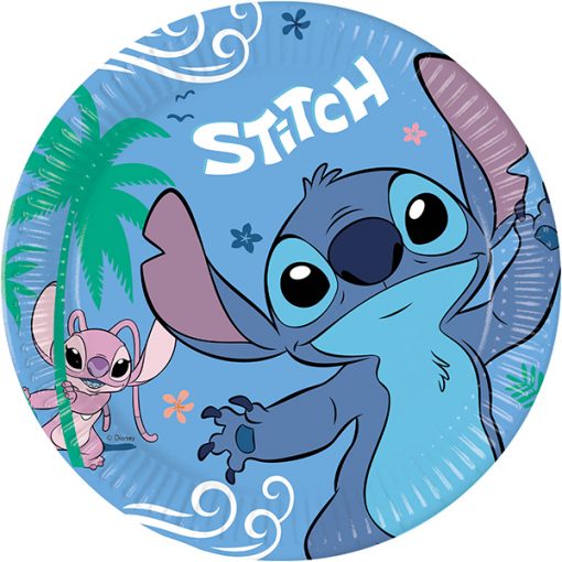 8 PIATTI STITCH - AMSCAN