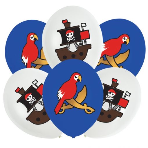 6 PALLONI PIRATI