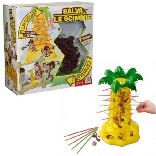 Alternative view of SALVA LE SCIMMIE - MATTEL GAMES - MULTILINGUA
