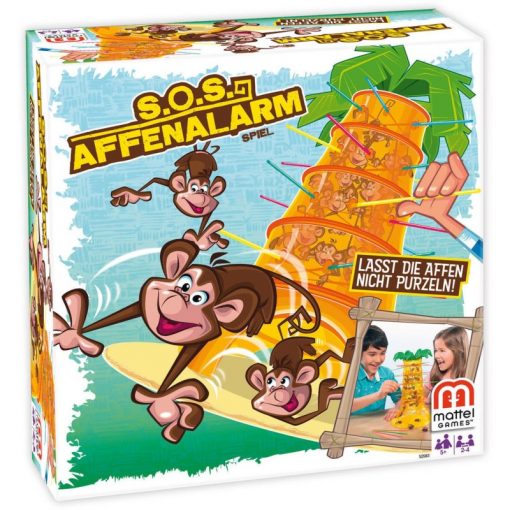 SALVA LE SCIMMIE - MATTEL GAMES - MULTILINGUA