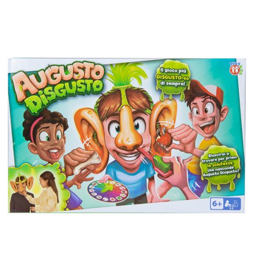 AUGUSTO DISGUSTO - IMC TOYS - IT - immagine 2