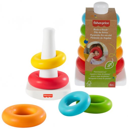 PIRAMIDE 5 ANELLI - FISHER PRICE
