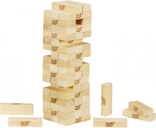 JENGA - HASBROGAMING - IT - immagine 2