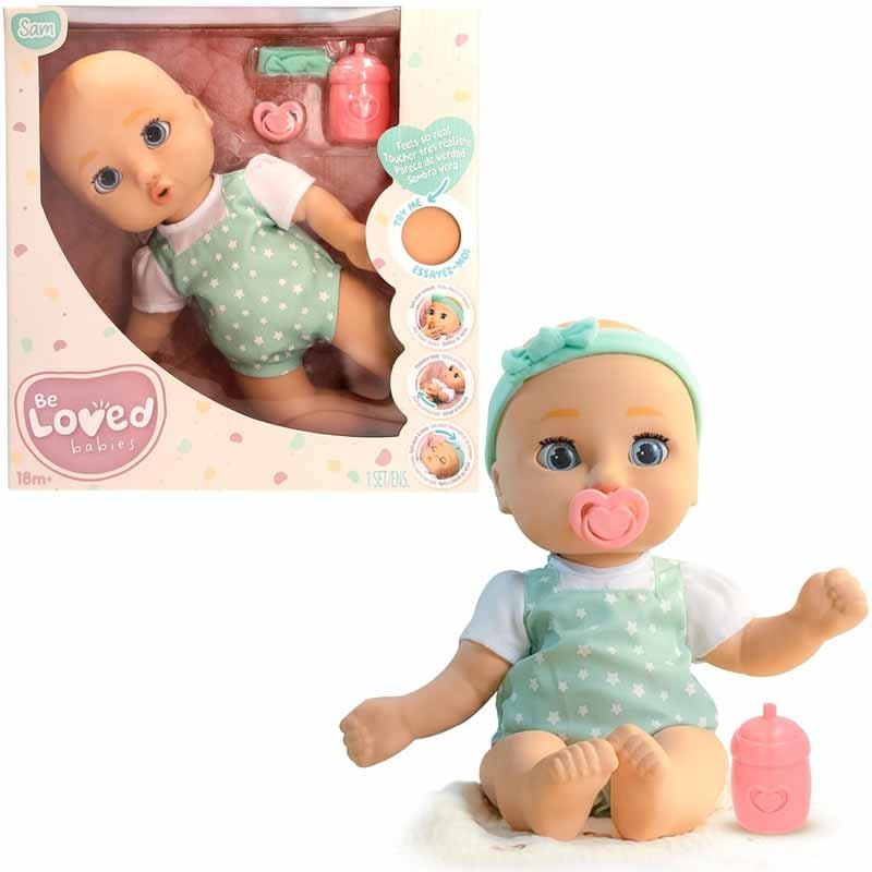 BAMBOLA BE LOVED VERSIONE VERDE - IMC TOYS - immagine 2