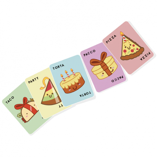 TACO PARTY TORTA PACCO PIZZA - IT - immagine 2