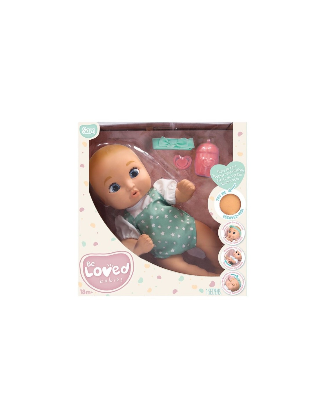 BAMBOLA BE LOVED VERSIONE VERDE - IMC TOYS