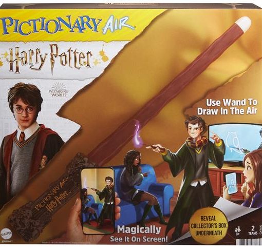 PICTIONARY AIR HARRY POTTER - MATTEL GAMES - IT