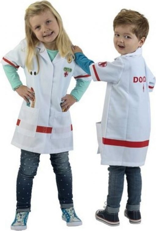 CAMICE DOTTORE 3/4 ANNI - immagine 2