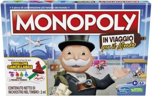 MONOPOLY IN VIAGGIO - HASBRO GAMING - IT