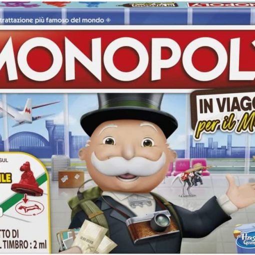 MONOPOLY IN VIAGGIO - HASBRO GAMING - IT