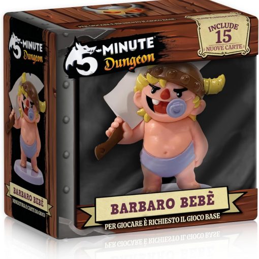 BARBARO BEBE' (EPSANSIONE) PER 5 MINUTE DUNGEON - IT