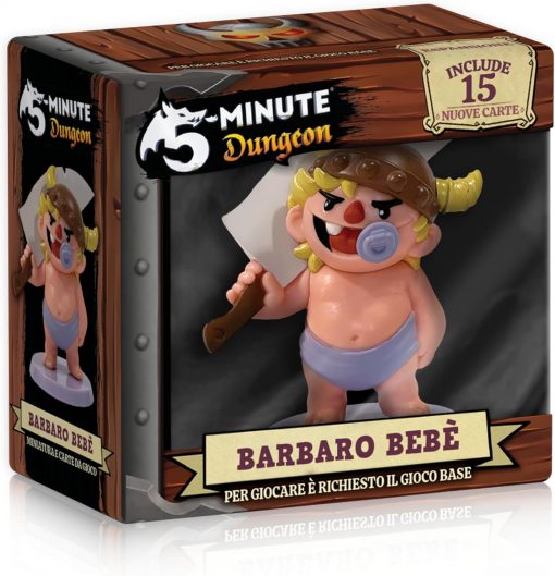 BARBARO BEBE' (EPSANSIONE) PER 5 MINUTE DUNGEON - IT