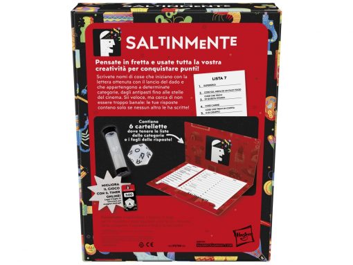 SALTINMENTE REFRESH - HASBRO GAMING - IT - immagine 2