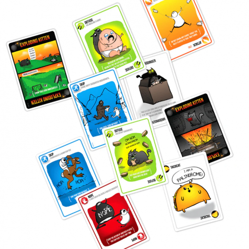 Alternative view of EXPLODING KITTENS - ASMODEE - IT