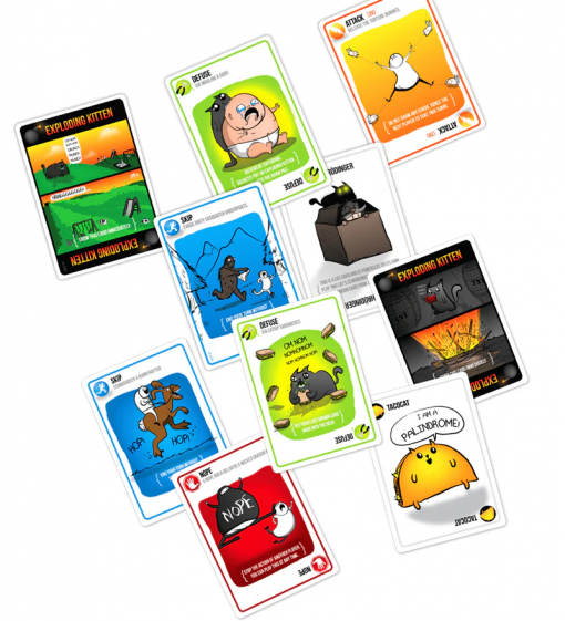 EXPLODING KITTENS - ASMODEE - IT - immagine 2