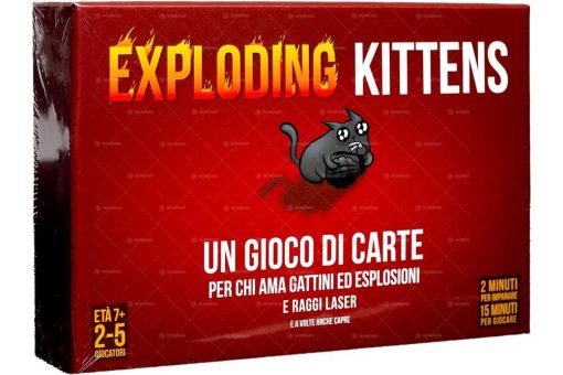 EXPLODING KITTENS - ASMODEE - IT