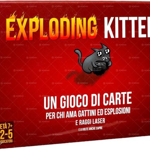 EXPLODING KITTENS - ASMODEE - IT