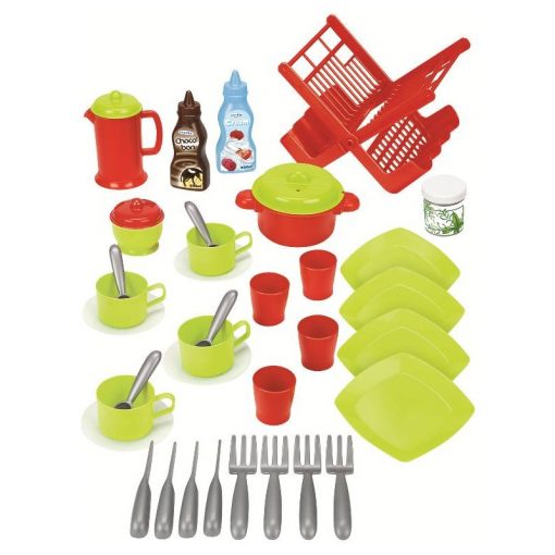 Alternative view of SET STOVIGLIE 39PZ - ECOIFFIER