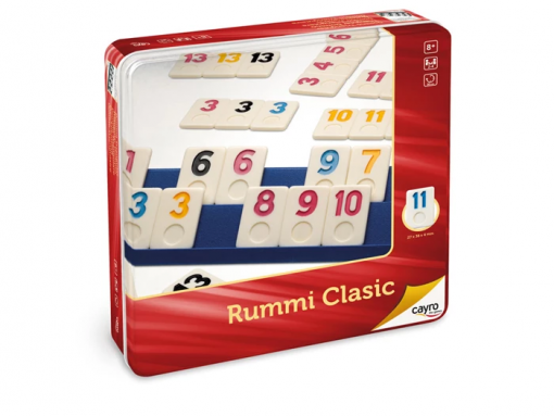 RUMMI CLASSIC METALBOX - CAYRO - IT