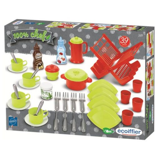 SET STOVIGLIE 39PZ - ECOIFFIER