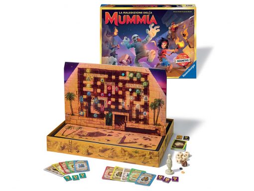 LA MALEDIZIONE DELLA MUMMIA - RAVENSBURGER - IT - immagine 2
