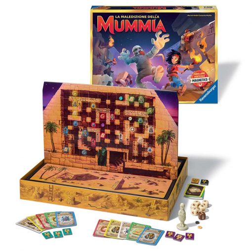 Alternative view of LA MALEDIZIONE DELLA MUMMIA - RAVENSBURGER - IT