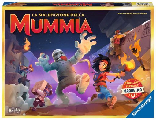LA MALEDIZIONE DELLA MUMMIA - RAVENSBURGER - IT