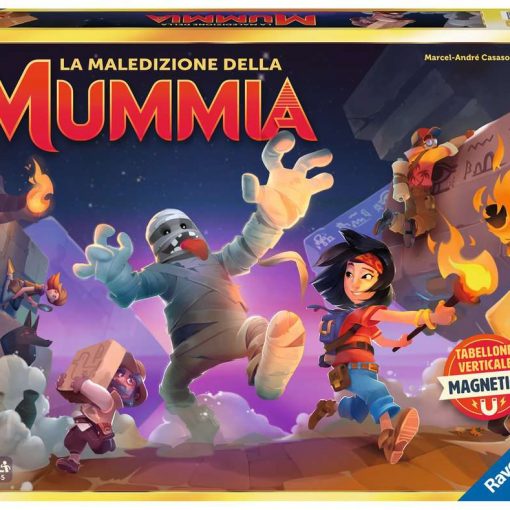 LA MALEDIZIONE DELLA MUMMIA - RAVENSBURGER - IT