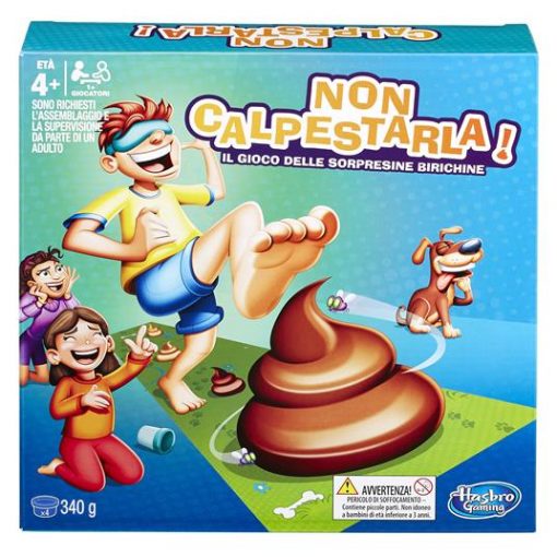 NON CALPESTARLA - HASBRO GAMING - IT - immagine 2