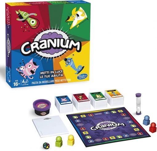 CRANIUM - HASBRO GAMING - IT - immagine 3