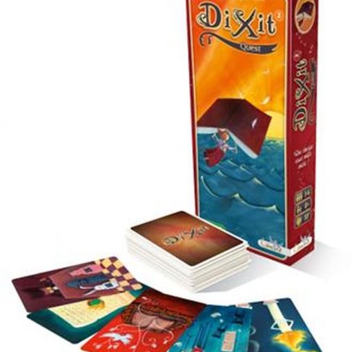 Alternative view of DIXIT QUEST (ESPANSIONE) - LIBELLUD - IT