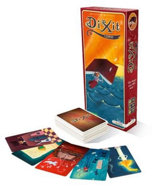 DIXIT QUEST (ESPANSIONE) - LIBELLUD - IT - immagine 2