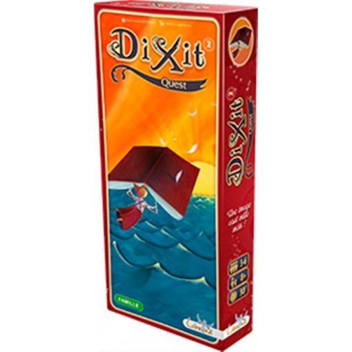 DIXIT QUEST (ESPANSIONE) - LIBELLUD - IT