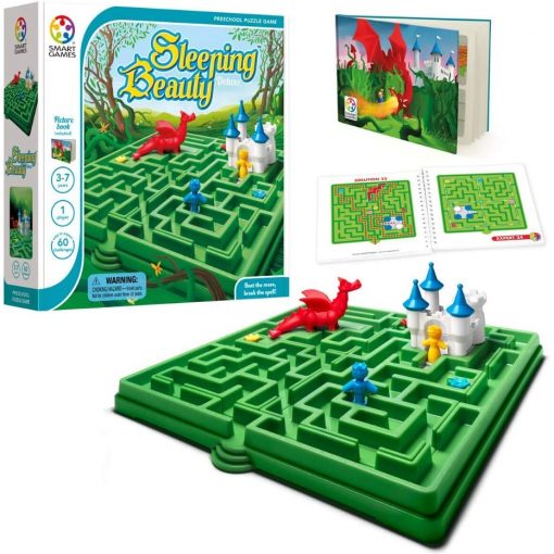Alternative view of LA BELLA ADDORMENTATA DELUXE - MULTILINGUA - SMART GAMES