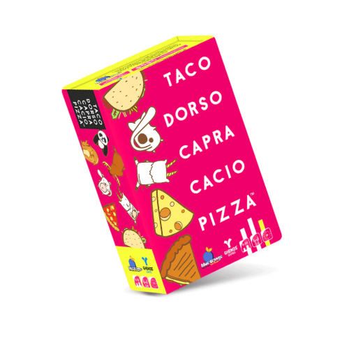TACO DORSO CACIO CAPRA PIZZA -ITALIANO