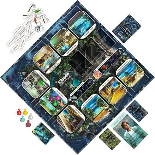 CLUEDO CONSPIRACY - HASBRO GAMING - immagine 3