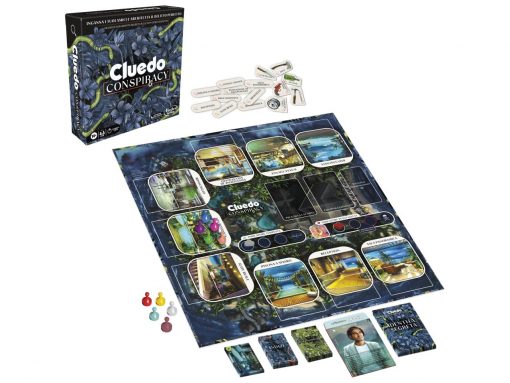 CLUEDO CONSPIRACY - HASBRO GAMING - immagine 2