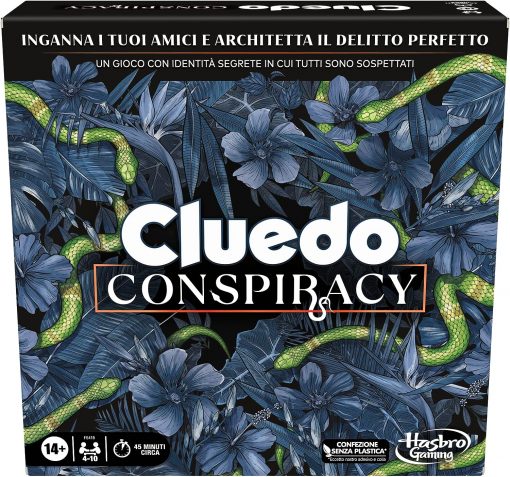 CLUEDO CONSPIRACY - HASBRO GAMING