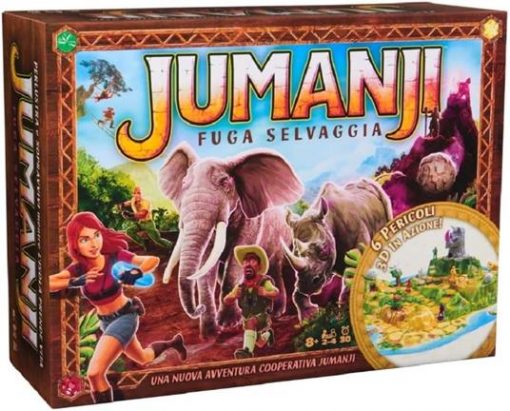 JUMANJI FUGA SELVAGGIA - SPIN MASTER