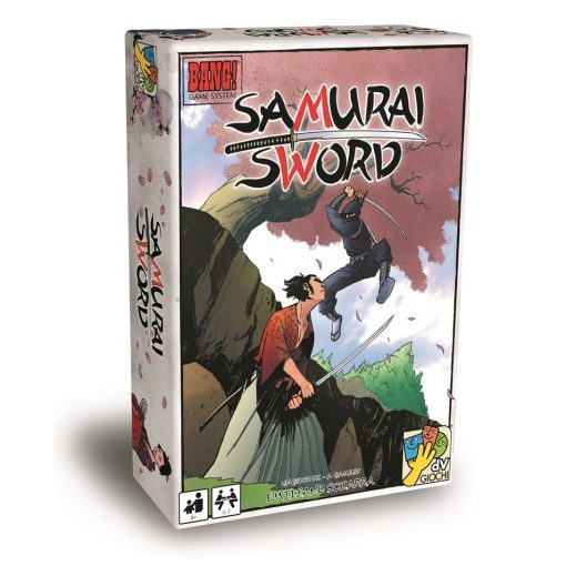 SAMURAI SWORD - DV GIOCHI - ITALIANO